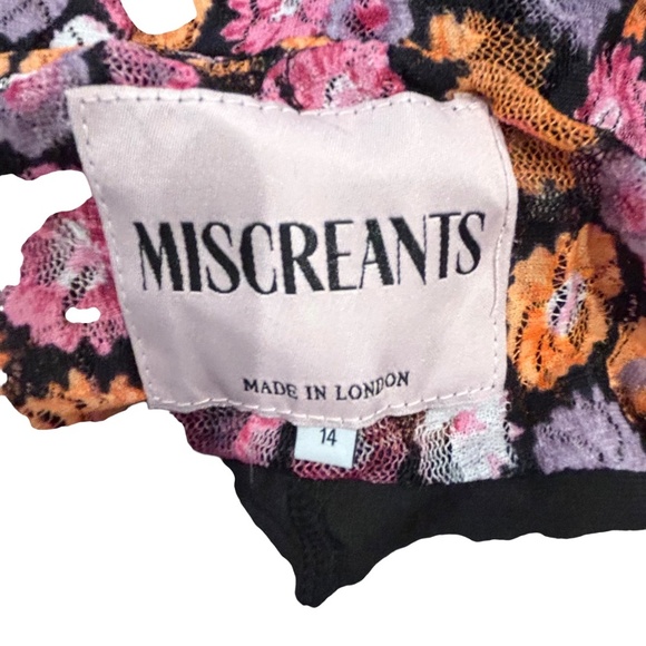 New MISCREANTS dress size 14 - Picture 4 of 10